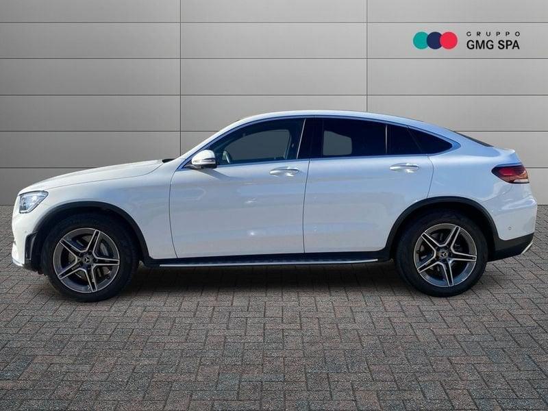 Mercedes-Benz GLC Coupé GLC Coupe 300 de phev (eq-power) Premium Plus 4matic auto