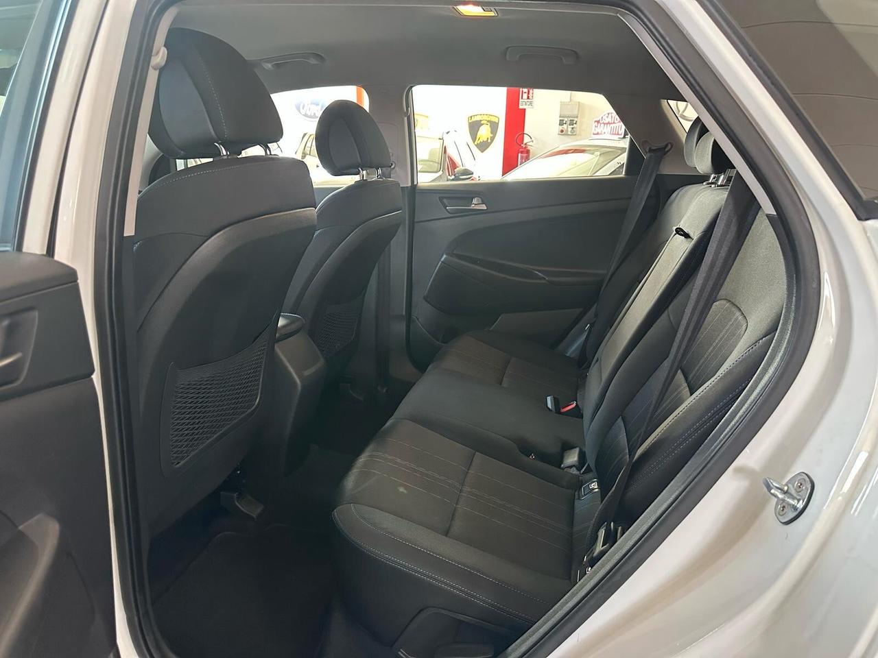 Hyundai Tucson 1.7 CRDi Comfort