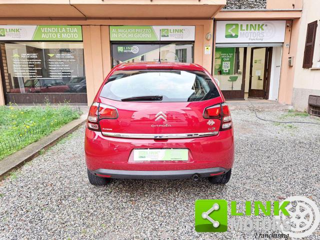 CITROEN C3 1.2 VTi 82 Exclusive NEOPATENTATI