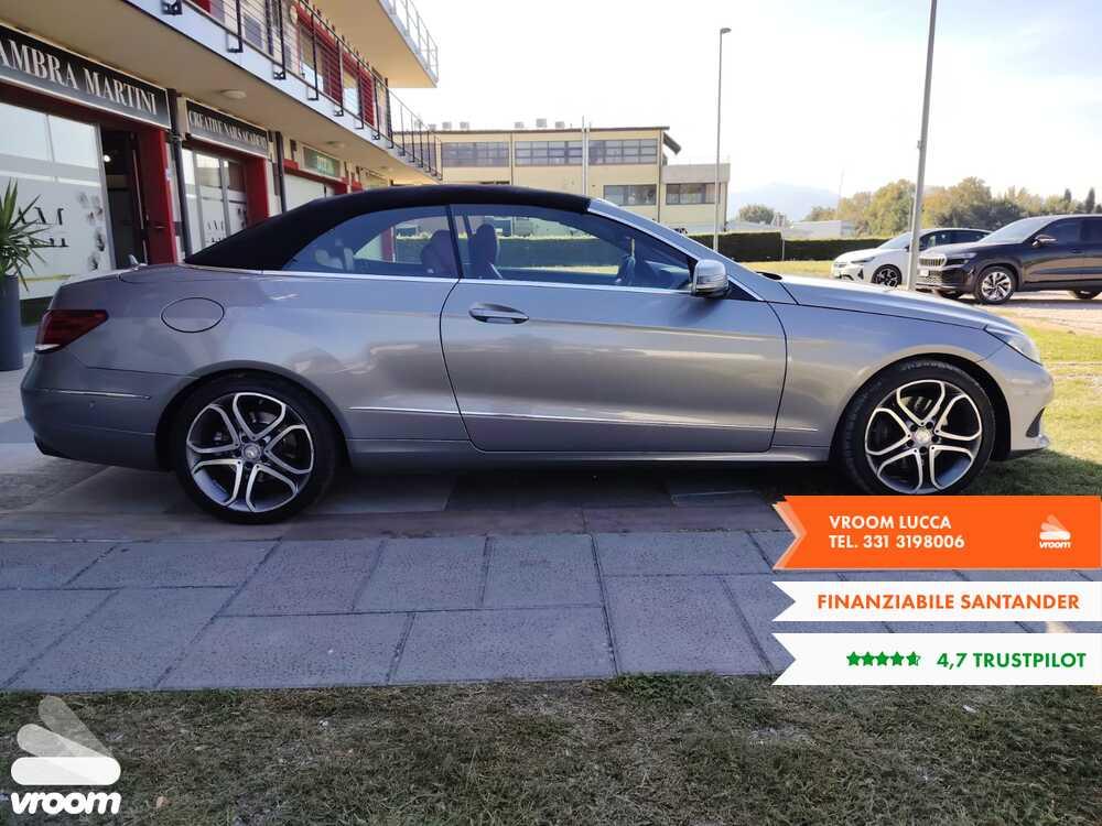 MERCEDES Classe E Cbr (A207) E 220 CDI Cabrio S...