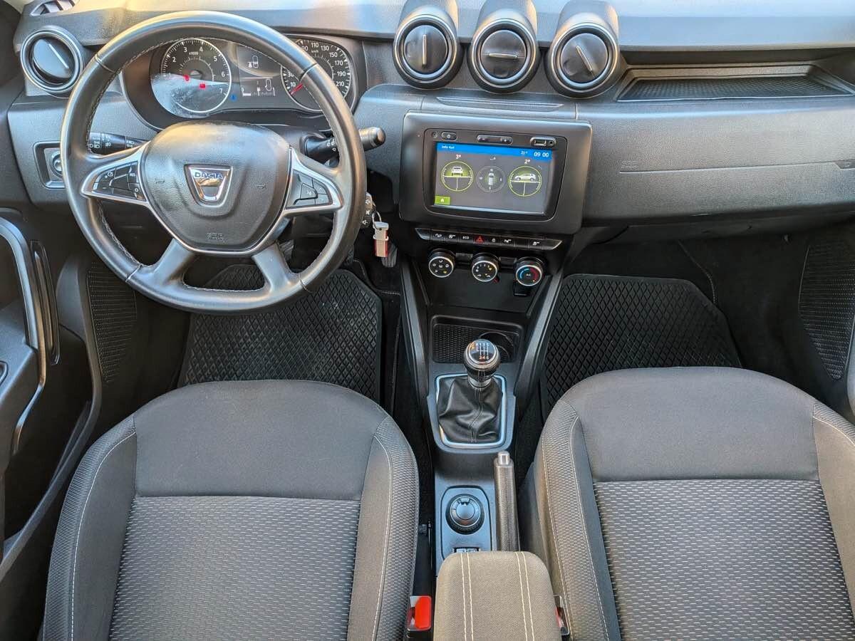 Dacia Duster 1.5 dCi 8V 110 CV 4x4 Prestige