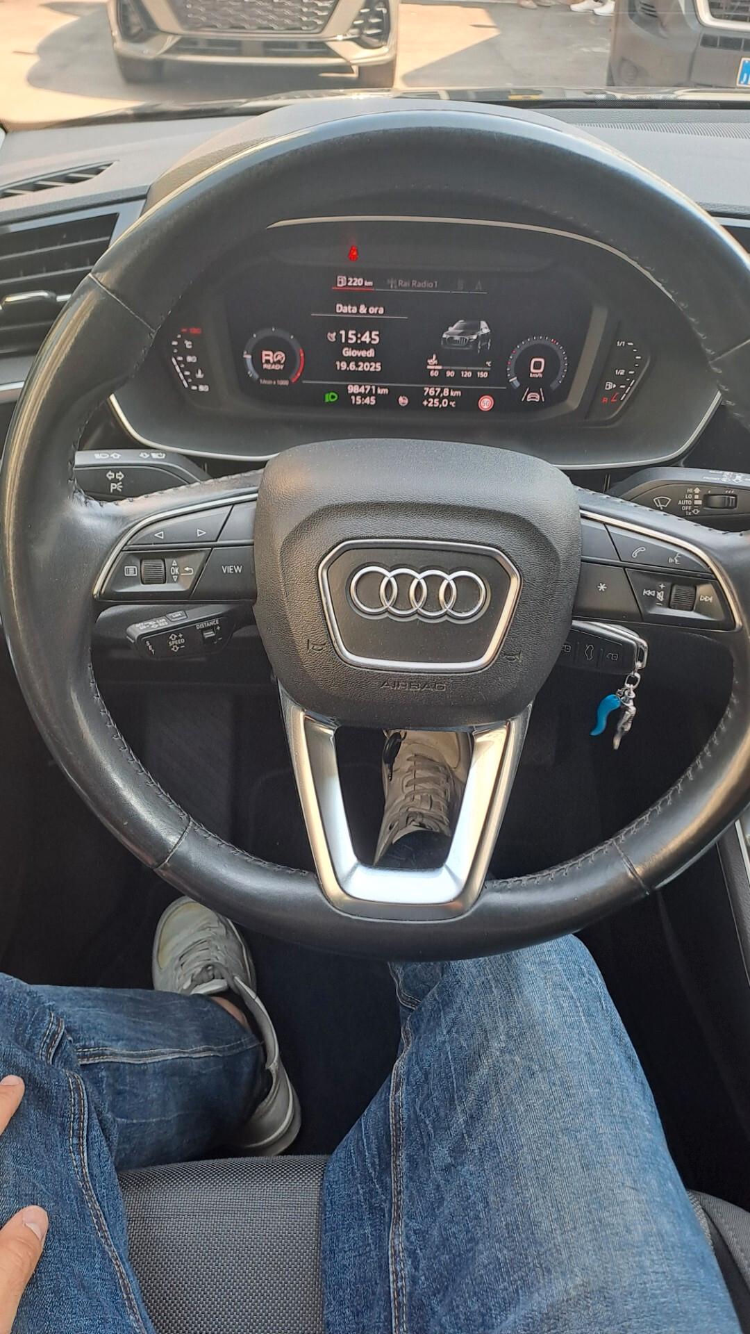 Audi Q3 40 TDI quattro S tronic 190cv