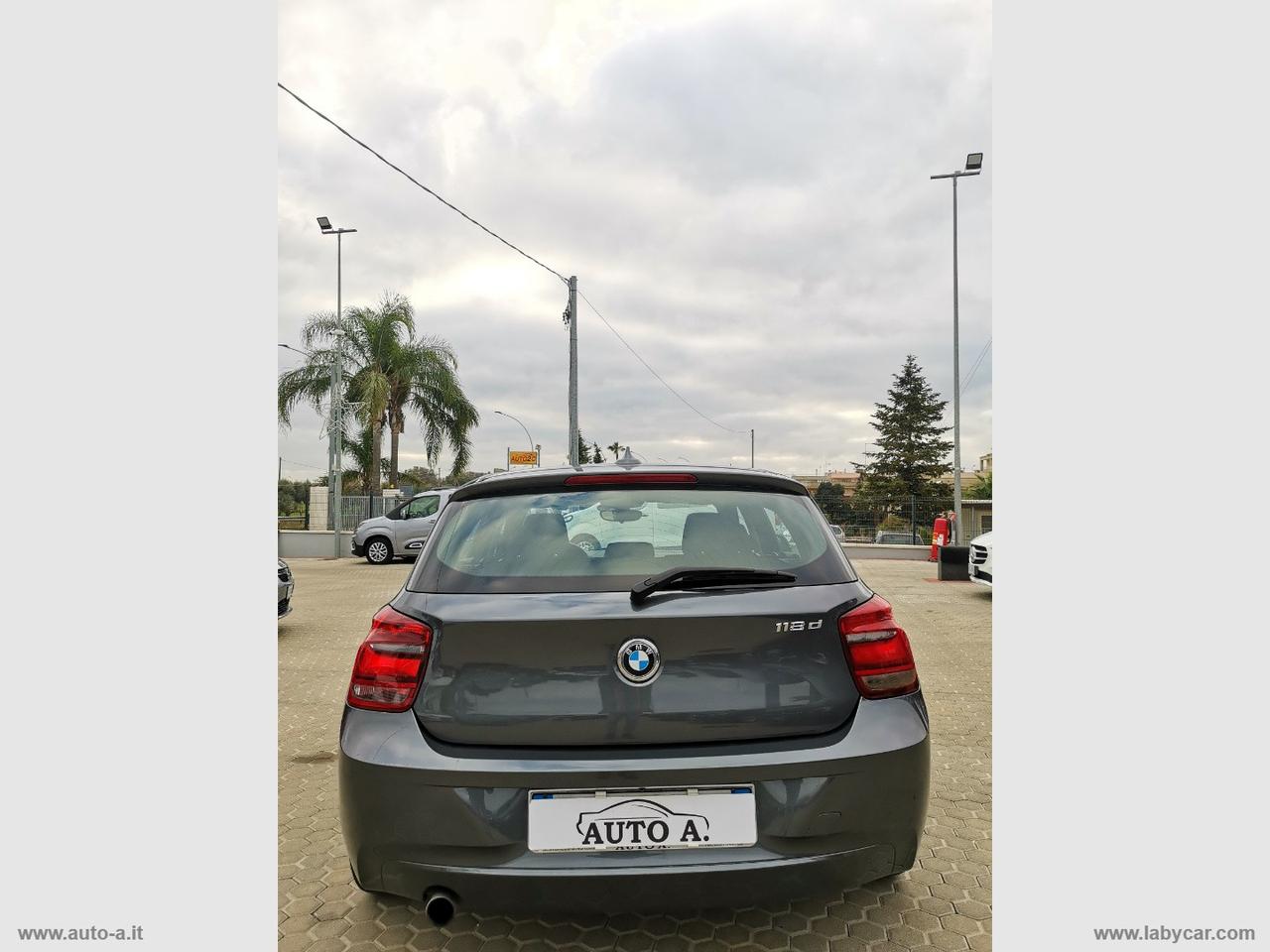 BMW 118d 5p. Unique