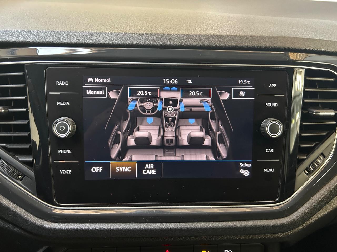 Volkswagen T-Roc 2.0 TDI SCR 150 CV DSG 4MOTION Advanced BlueMot. Tech.