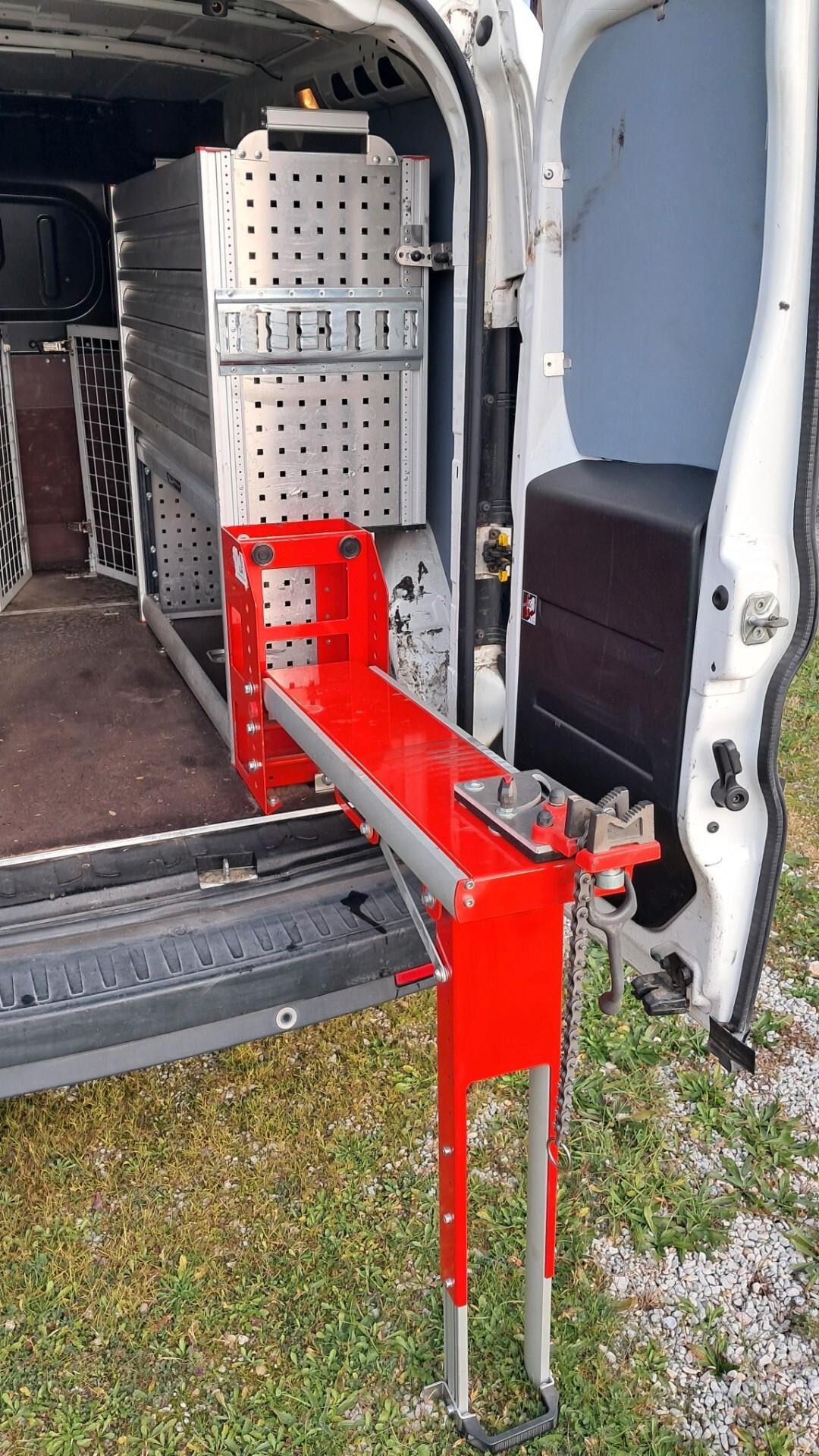 Fiat Doblo Doblò 1.4 T-Jet N.Power Cargo Maxi Lamierato SX Allestito!