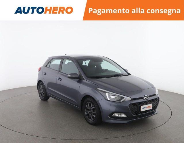 HYUNDAI i20 1.2 84 CV 5 porte Blackline