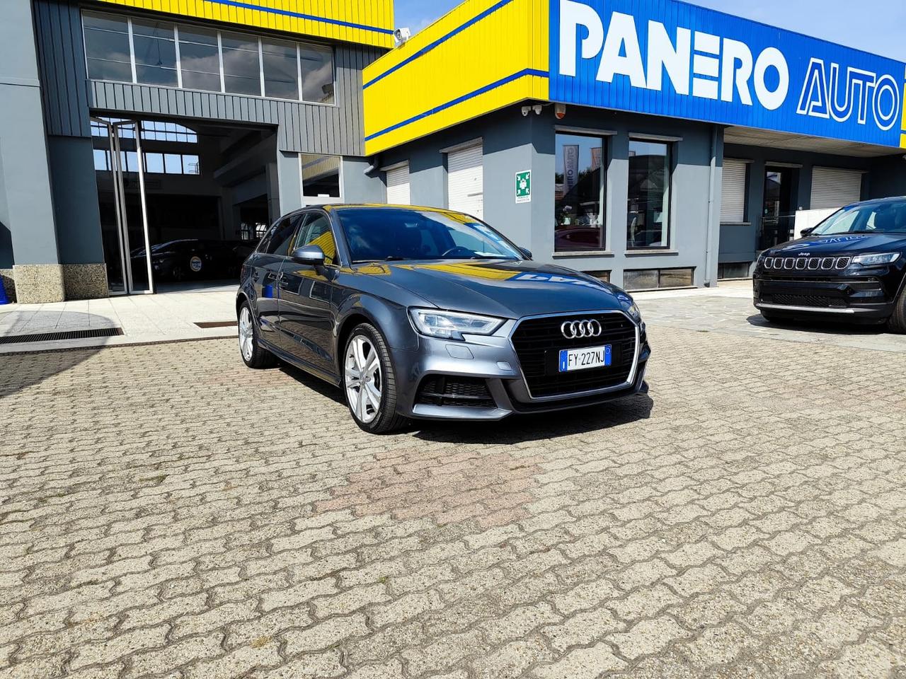 AUDI A3 Sportback 30 1.5 g-tron 131cv s-tronic