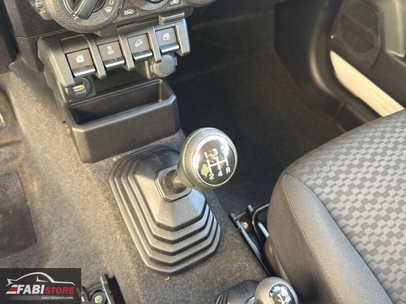 Suzuki Jimny 1.5 Easy 102 Cv N1 - CHILOMETRAGGIO CERTIFICATO