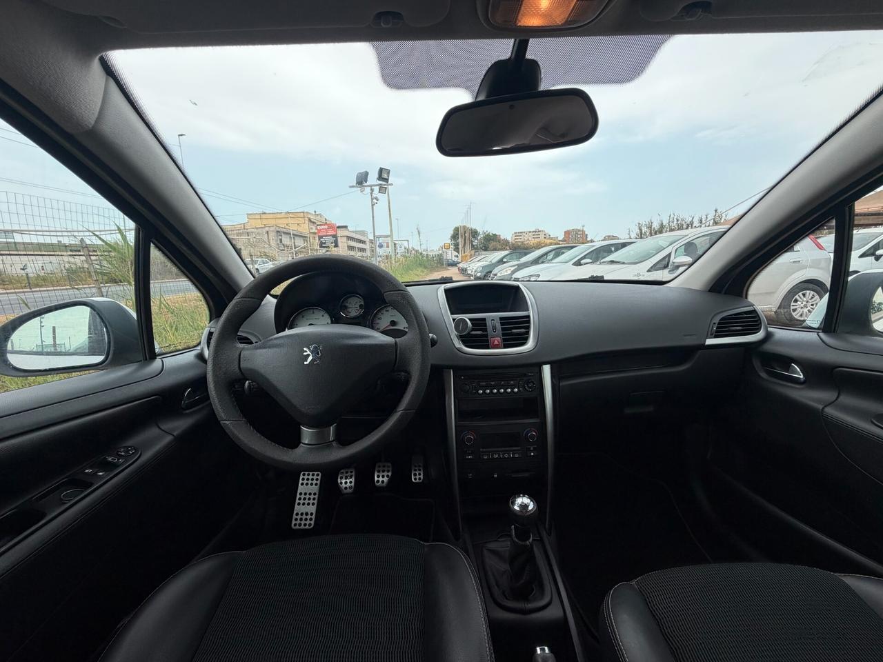 PEUGEOT 207 1.6 HDI 92CV ANNO 2012 UNICOPROPRIETARIO