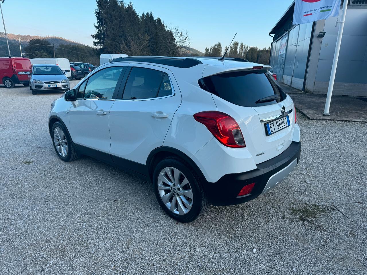 Opel Mokka 1.4 Turbo GPL Tech 140CV 4x2 Cosmo