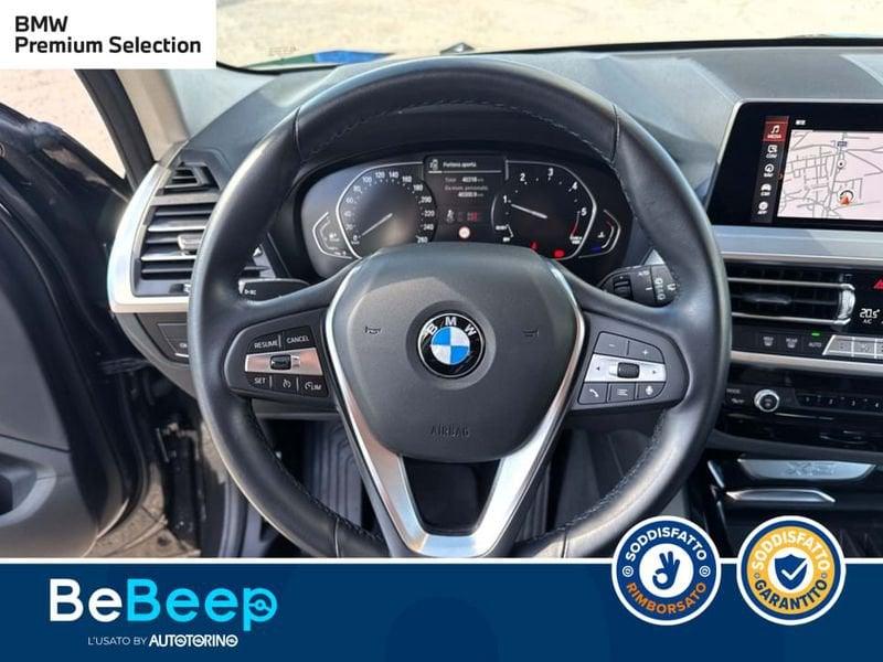 BMW X3 XDRIVE20D MHEV 48V AUTO