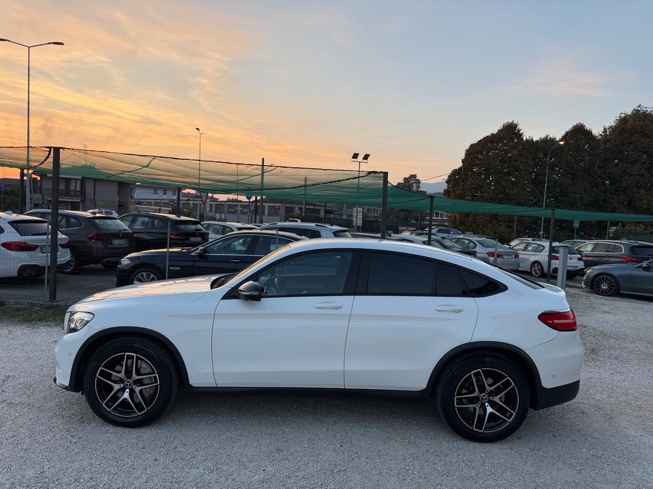 Mercedes-benz GLC 250 d 4Matic Coupé Premium AMG Full Top