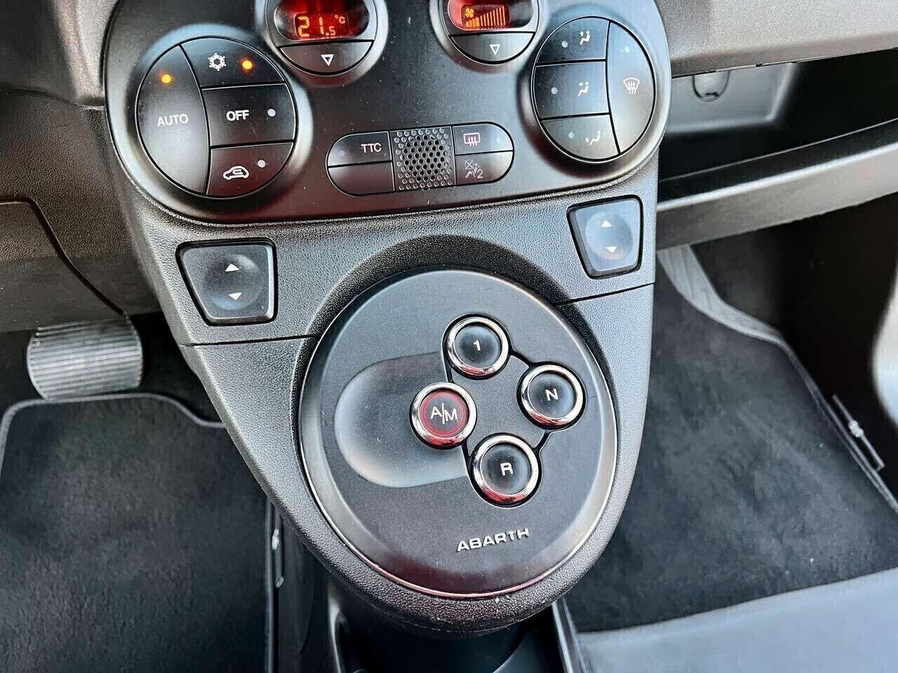 Abarth 595 1.4 Turbo T-Jet 160 CV MTA Turismo