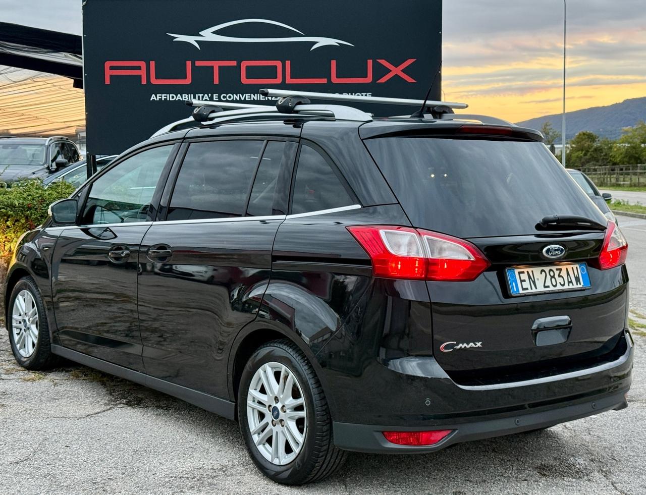Ford C-Max 7POSTI 1.6 TDCi 115CV Titanium 2012