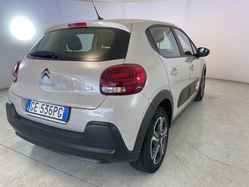 CITROEN C3 III 2017 - C3 1.2 puretech Feel Pack s&s 83cv