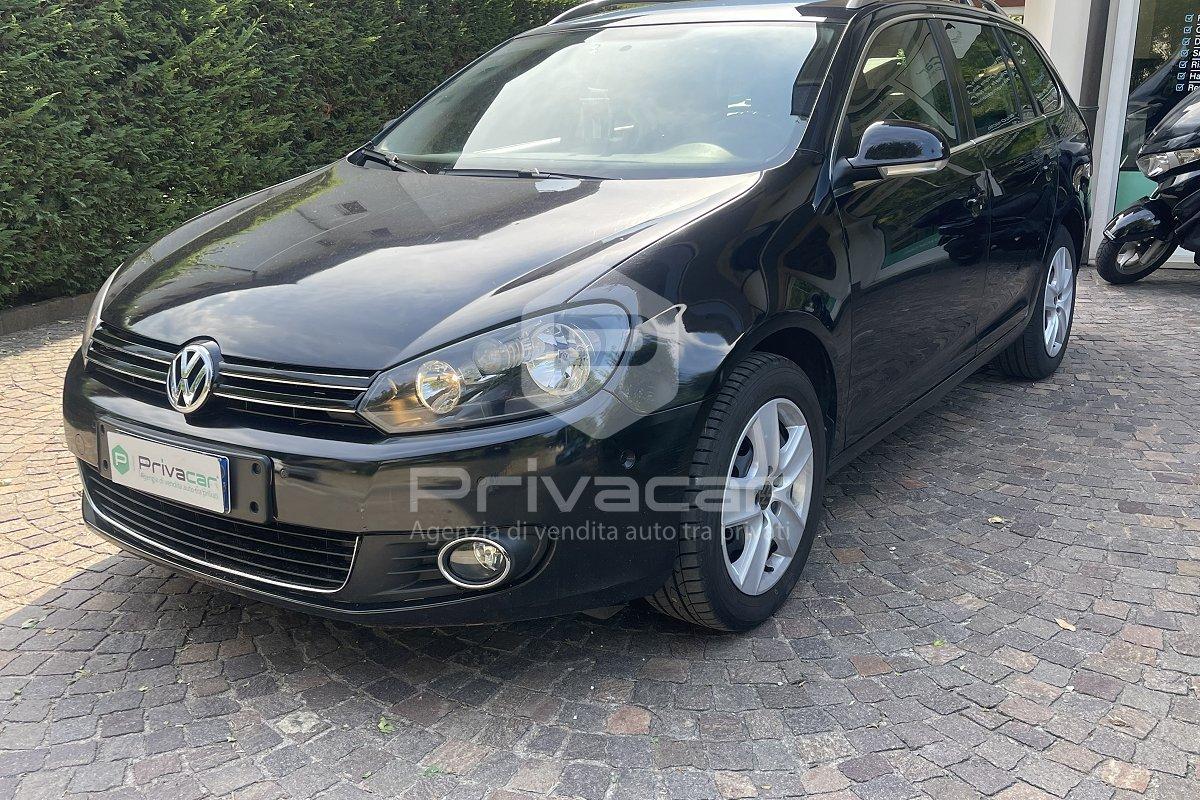 VOLKSWAGEN Golf Variant 2.0 TDI DPF Highline