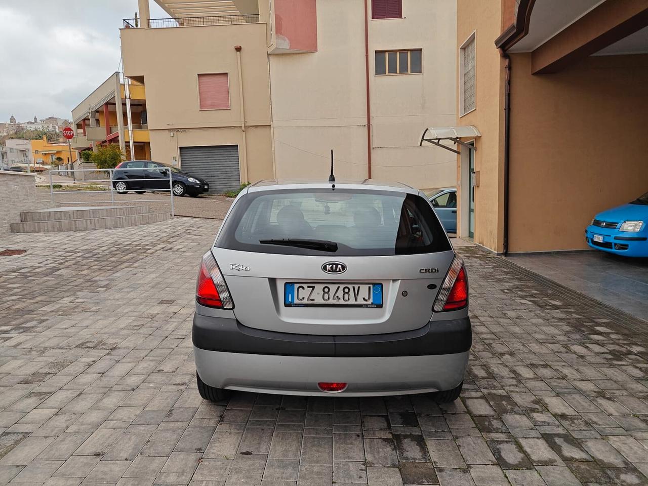 Kia Rio 1.5 16V CRDi 5p. EX Challenge