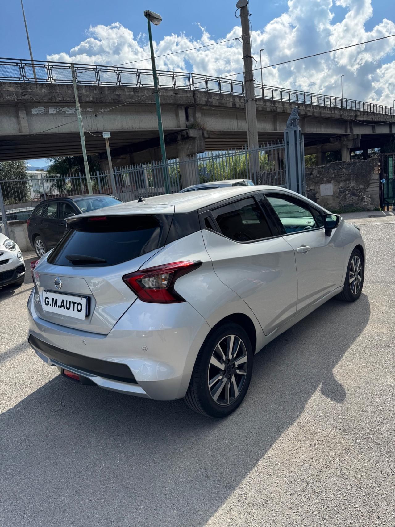 Nissan Micra 0.9 IG-T 12V 5 porte N-Connecta 2018