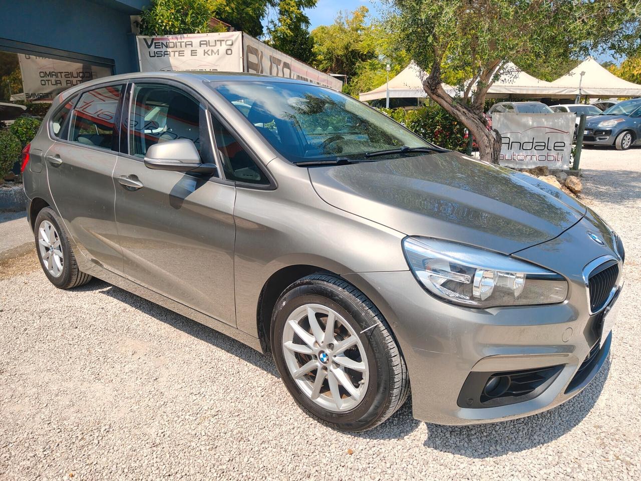 Bmw 216d Advantage PREZZO REALE TAGLIANDI