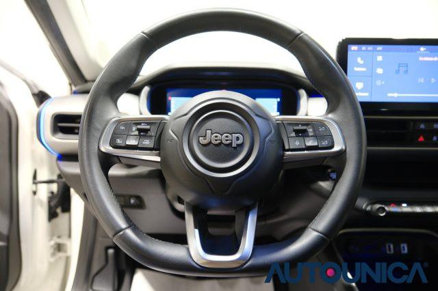 JEEP Avenger 1.2 TURBO 100 CV SUMMIT NEOPATENTATI FULL LED