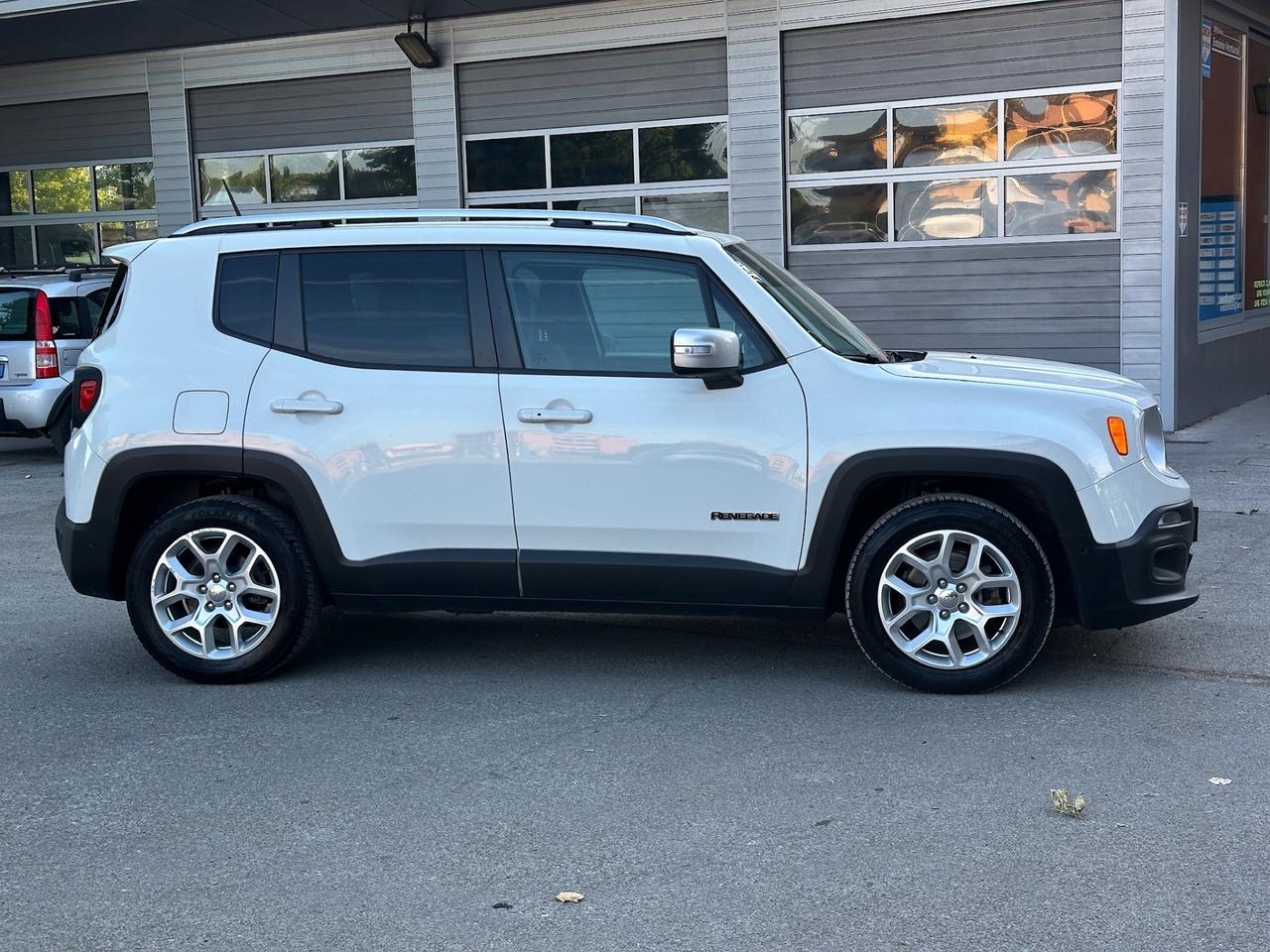 Jeep Renegade 1.6 Mjt 120 CV Limited