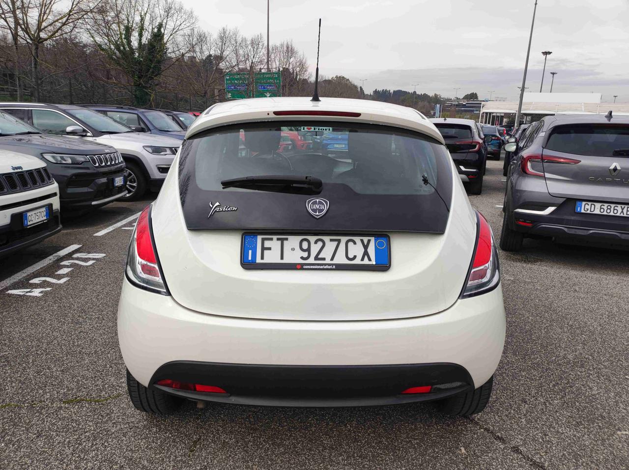 LANCIA Ypsilon III 2015 - Ypsilon 1.2 Elefantino Blu s&s 69cv my19