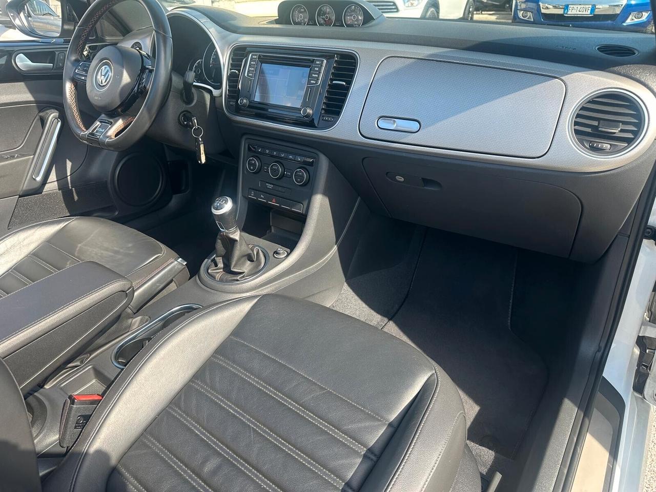 Volkswagen Maggiolino 2.0 TDI Sport BM SPETTACOLARE PARI AL NUOVO FULL OPTIONAL SEMPRE TAGLIANDATO