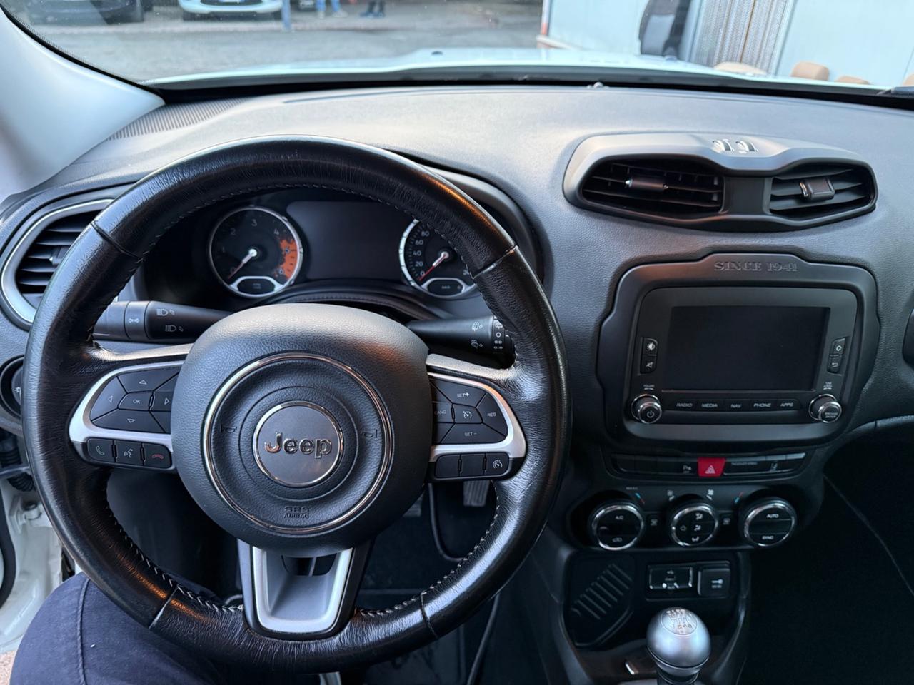 Jeep Renegade 1.6 Mjt 120 CV Limited Km Certificati.