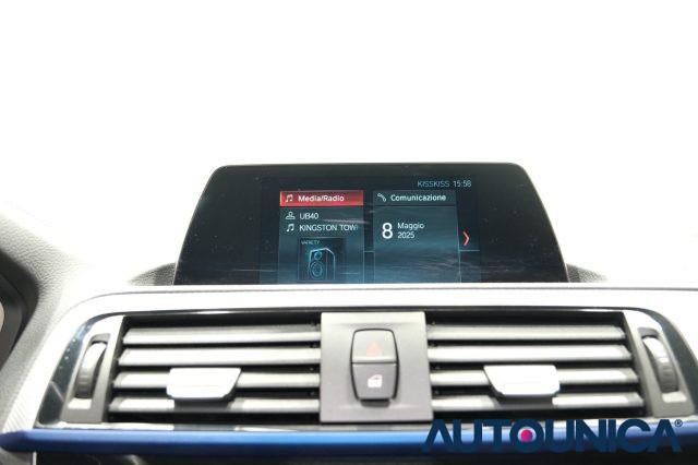 BMW 118 D 5 PORTE MSPORT AUTOMATICA FULL LED