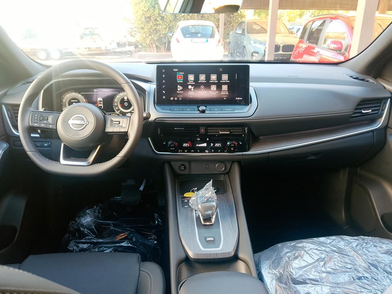 Nissan Qashqai MHEV 158 CV Xtronic Tekna MY25.5