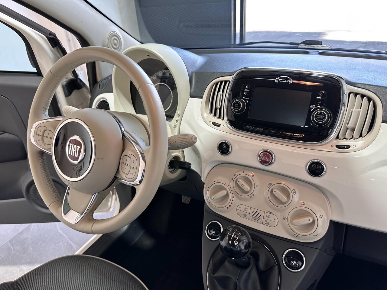 Fiat 500 1.3 Multijet 95 CV Lounge - UNICO PROP. -