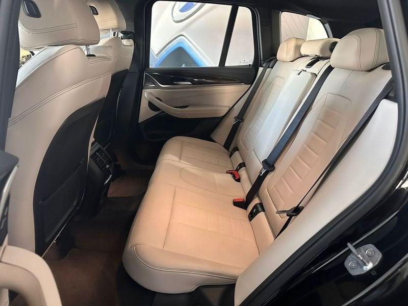 BMW X3 xdrive M40d mhev 48V auto