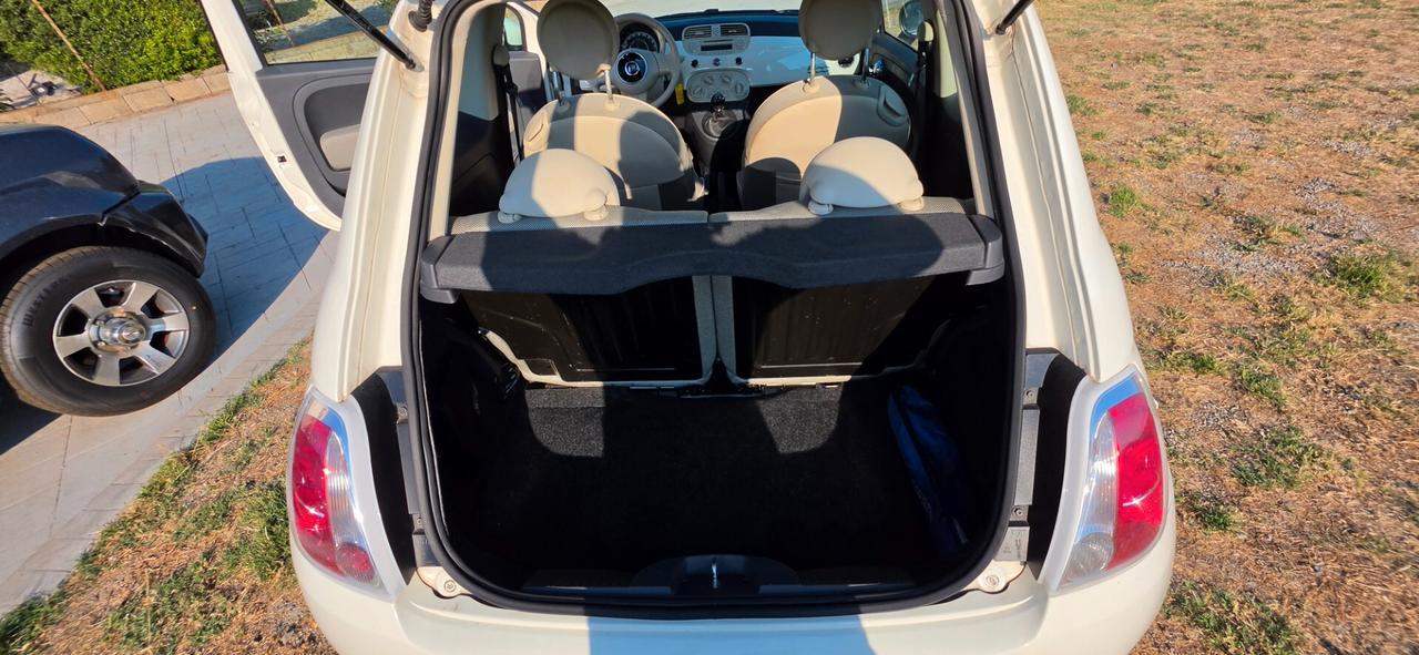 Fiat 500 1.2 Lounge 2010 PARI AL NUOVO