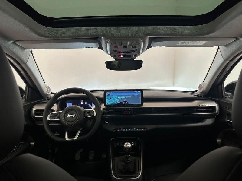 Jeep Avenger 1.2 Turbo Summit | TETTO APRIBILE