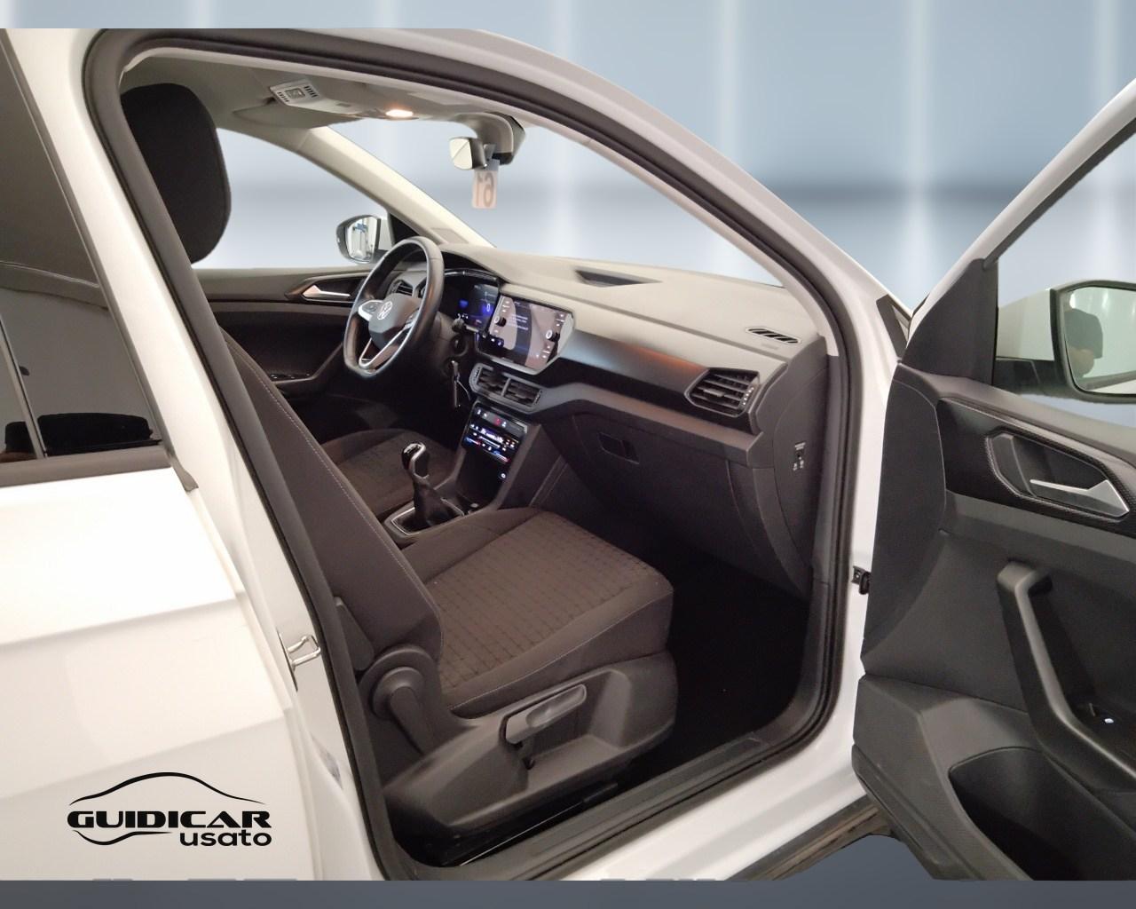 VOLKSWAGEN T-Cross 2019 - T-Cross 1.0 tsi Sport 110cv