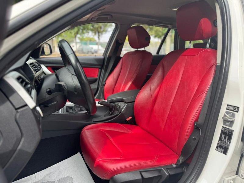 BMW Serie 3 Touring 318 d Touring “PELLE ROSSO CARTIER”