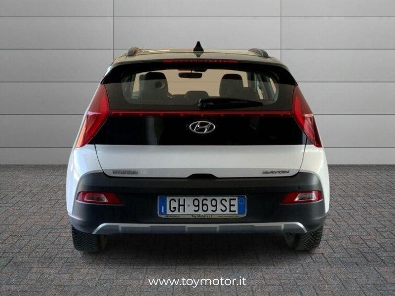 Hyundai Bayon 1.0 T-GDI Hybrid 48V iMT XLine