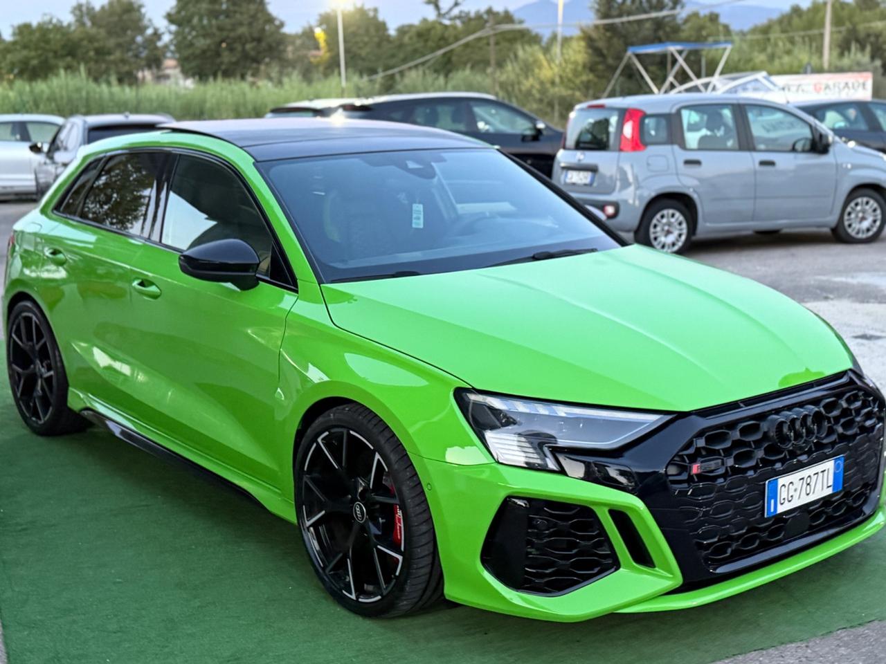 Audi RS3 TETTO CARBOCERAMICA NUOVA