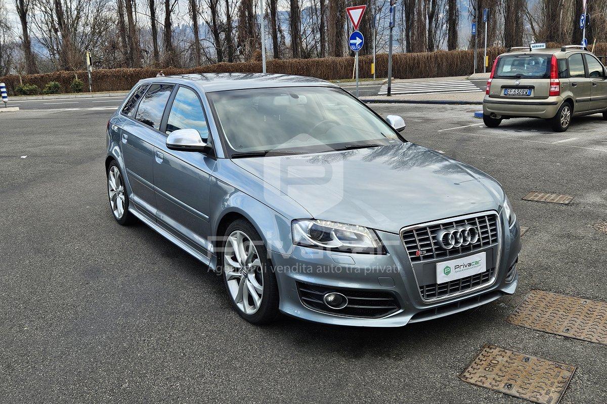 AUDI S3 SPB 2.0 TFSI quattro S tronic