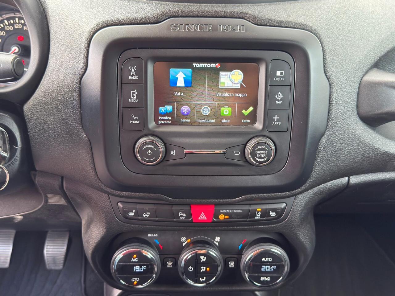 Jeep Renegade 1.6 Mjt 120 CV
