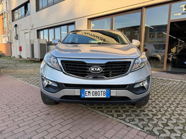 KIA Sportage 2.0 CRDI VGT AWD Class