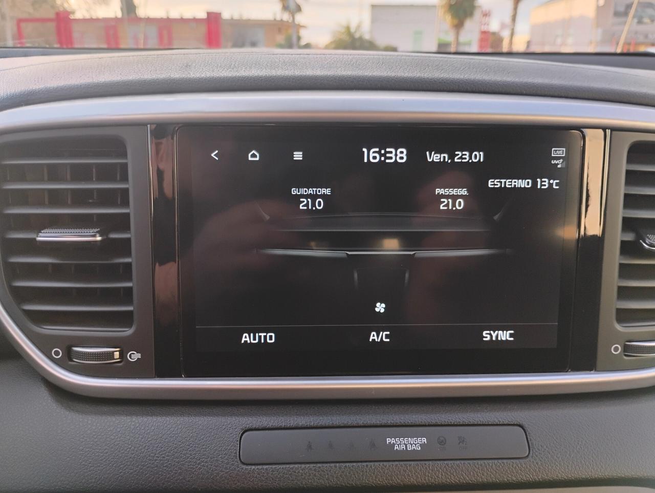 Kia Sportage 1.6 CRDI 136 CV DCT7 2WD Mild Hybrid Business Class