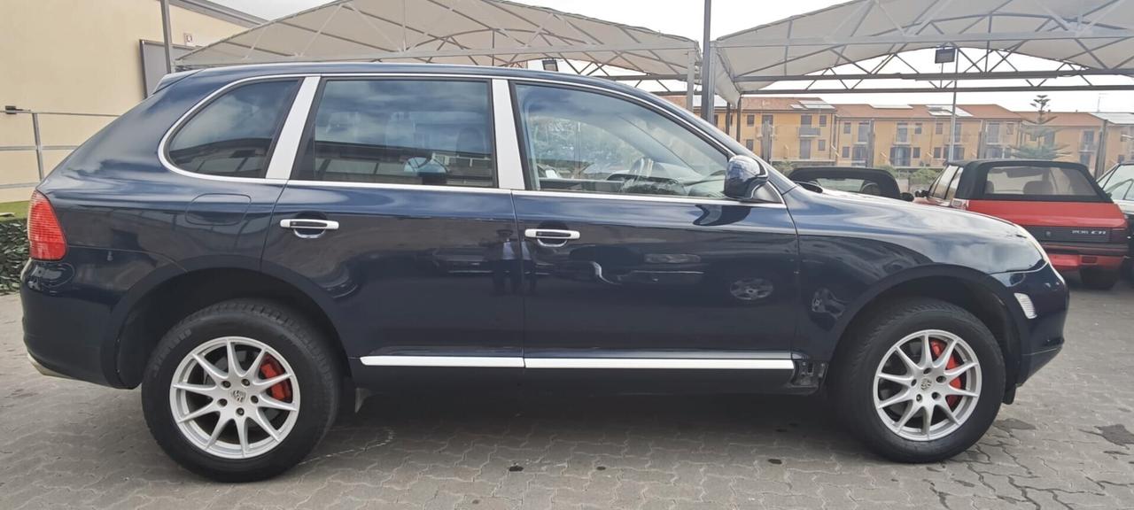Porsche Cayenne 4.5 cat Turbo