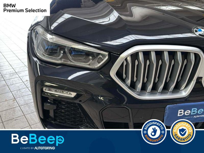 BMW X6 XDRIVE30D MSPORT AUTO