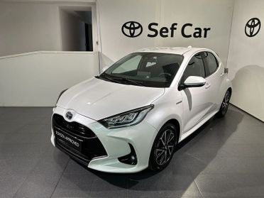 Toyota Yaris 1.5 Hybrid 5 porte Trend AREA C FREE