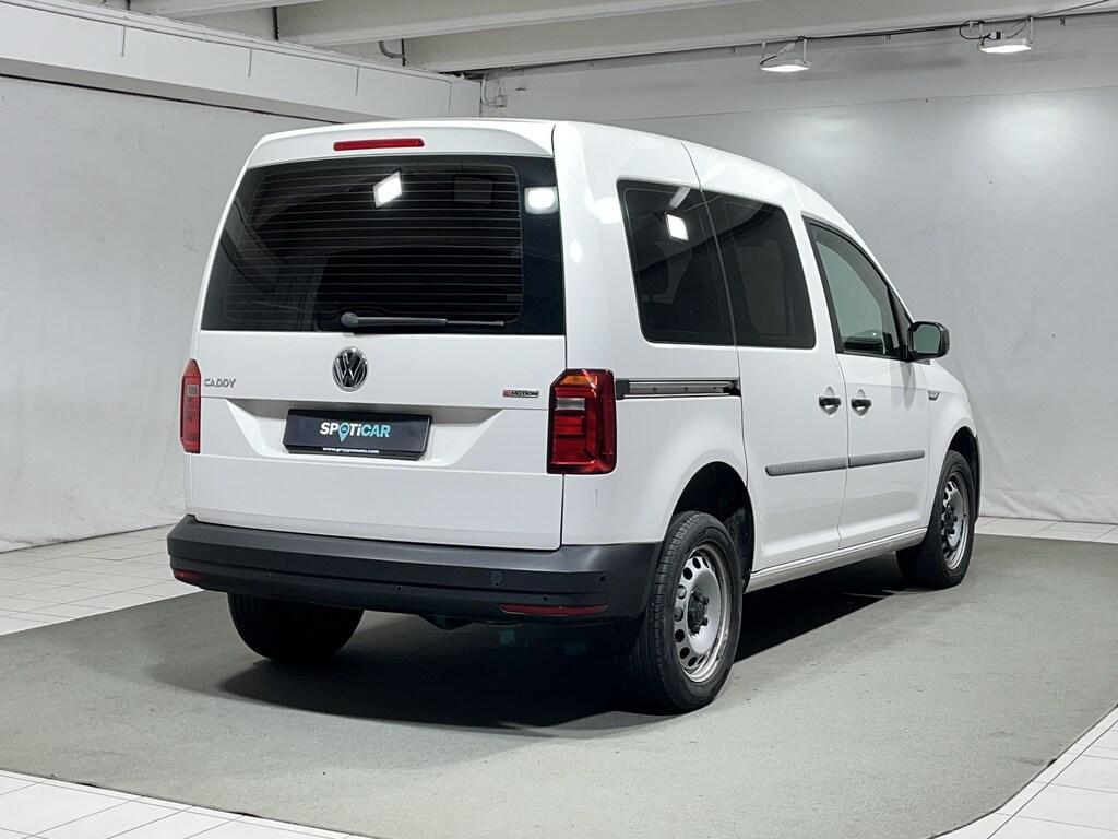 Volkswagen Caddy IV Caddy 2.0 tdi 122cv 4motion Business E6