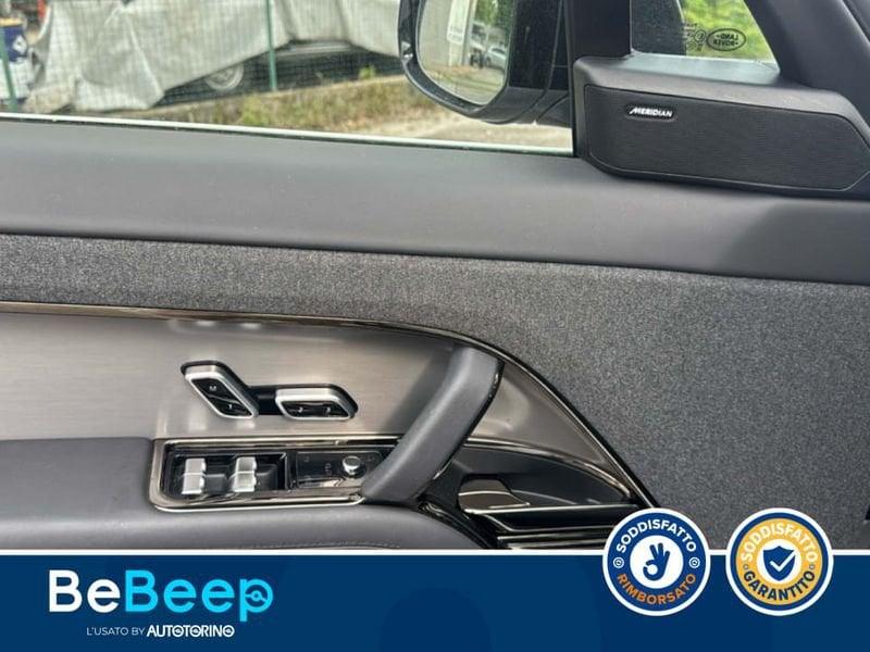 Land Rover Range Rover Sport 3.0D I6 MHEV DYNAMIC SE AWD 250C