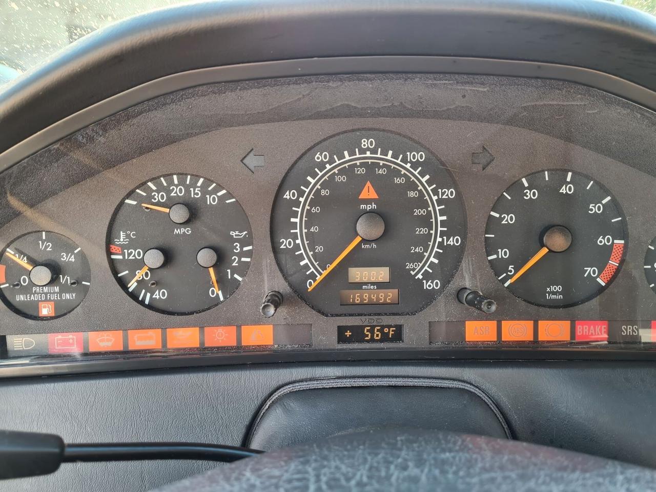 Mercedes-benz SL 500 SL 500 cat Roadster R129