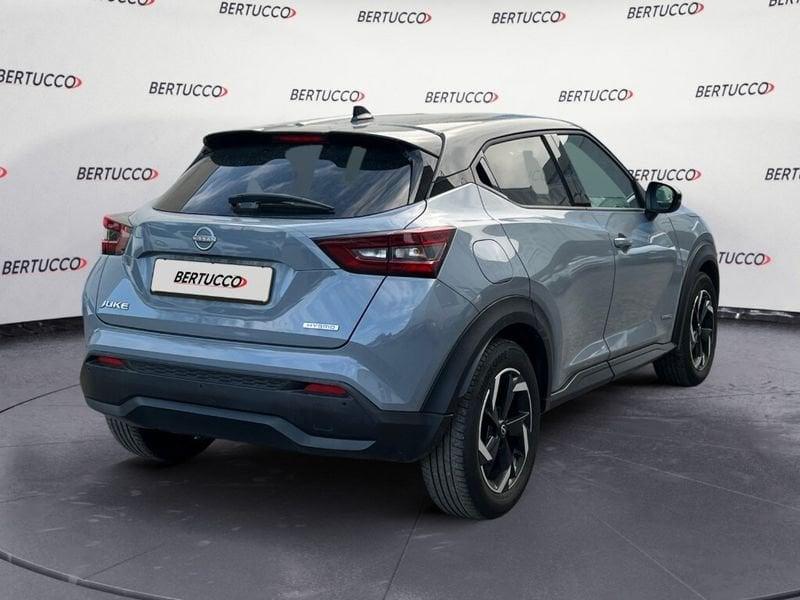 Nissan Juke 2ª serie 1.6 HEV N-Connecta