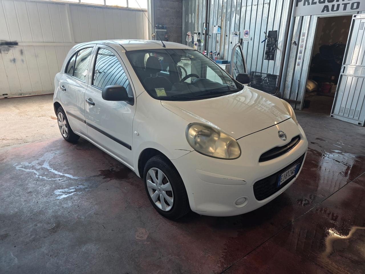 Nissan Micra 1.2 12V 5 porte Tekna